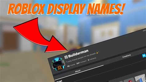 My Thoughts On Roblox Display Names Youtube