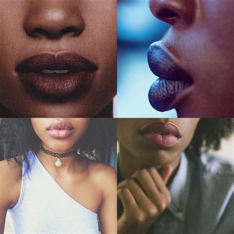 Full Lips Black Women