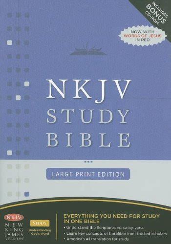 New King James Version Study Bible By Thomas Nelson
