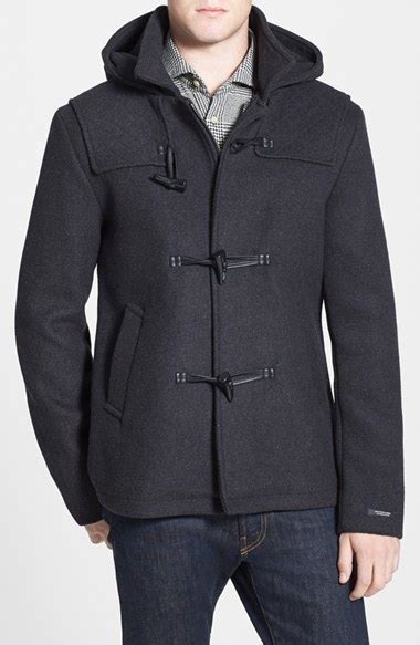 Scotch And Soda Hooded Duffle Coat 269 Nordstrom Lookastic
