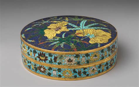 Out Of The Blue Rethinking Early Chinese Cloisonné Enamel Arts Of Asia