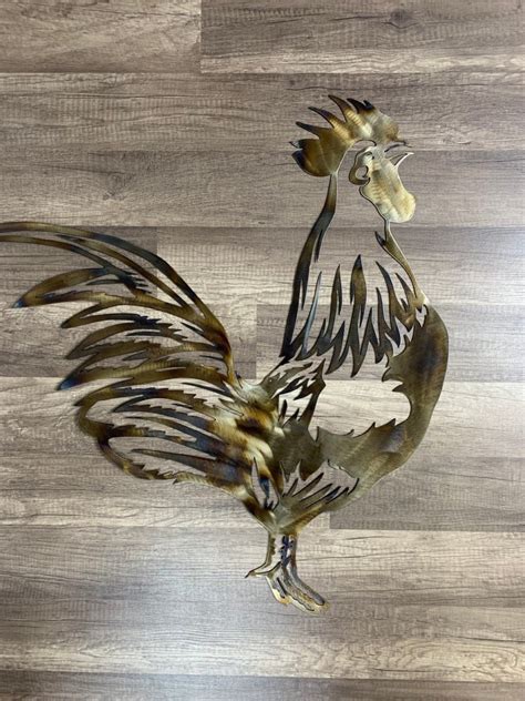 Chicken Yard Art Best 30 Metal Fun And Funky Ideas