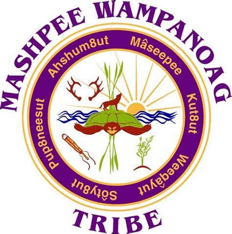 Mashpee Wampanoag Tribal Seal With Images Wampanoag Wampanoag