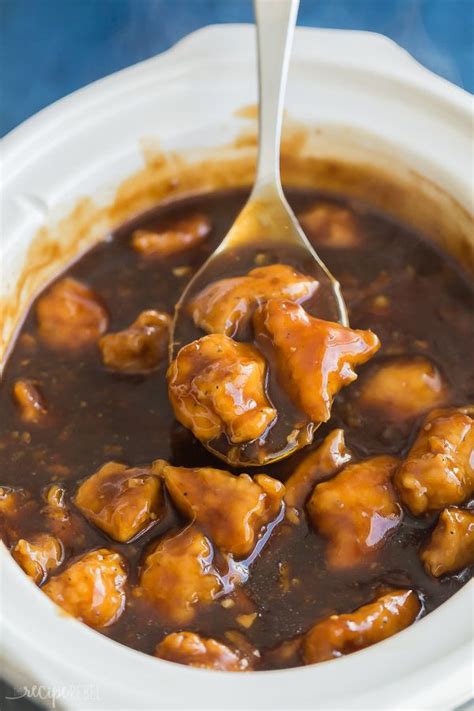 This Crockpot Orange Chicken Is A Healthier Homemade Version Of One Of