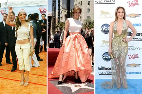 Jennifer Lopezs Style Evolution Photos