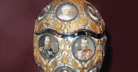 Romanov Tercentenary Egg By Fabergé Illustration World History