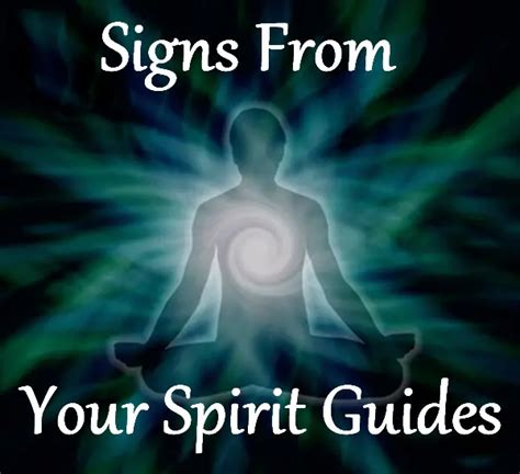 Signs From Your Spirit Guides Intuitive Journal