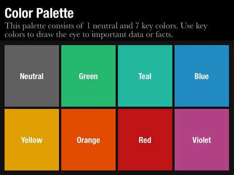 Color Palette Template For Keynote And Powerpoint Slidevana