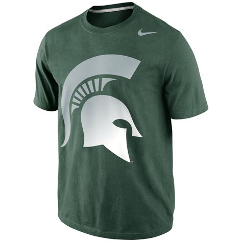 Nike Mens Michigan State Spartans Gradient Tshirt In Green For Men Lyst