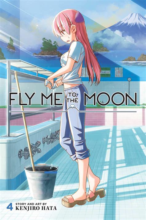 Manga Review Fly Me To The Moon Volume Four B3 The Boston