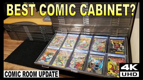 Comic Book Storage Cabinet Best Way To Store Graded Comic Books Cgc