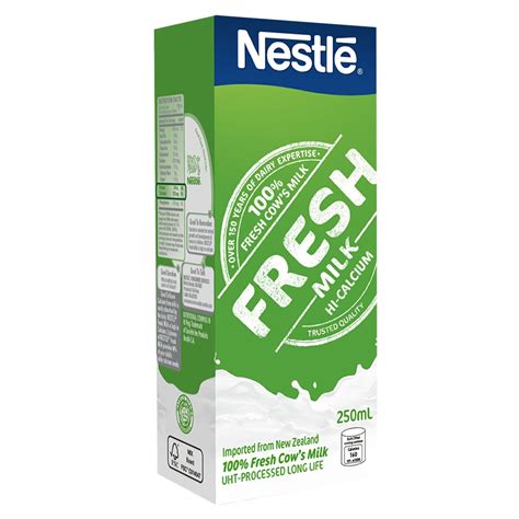 Nestle Fresh Milk 250ml All Day Supermarket