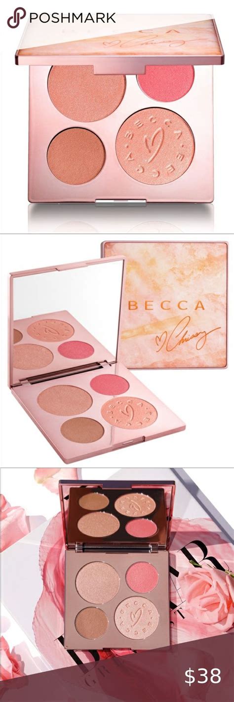 Becca X Chrissy Teigen Glow Face Palette Becca Chrissy Teigen Fashion Tips