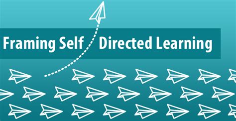 Framing Self Directed Learning