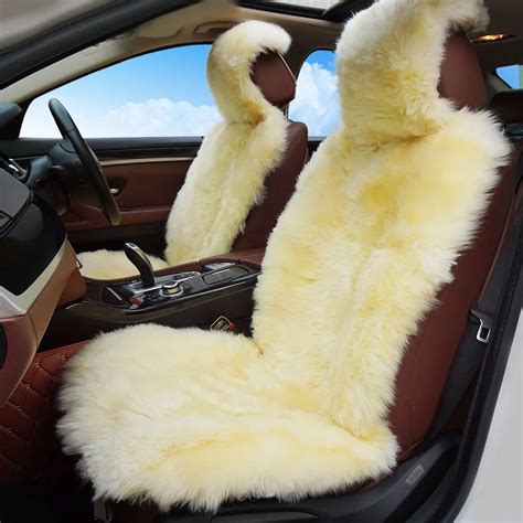 New Swift Car Accessories Winter Warm Sheepskin Car Seat Covers Buy