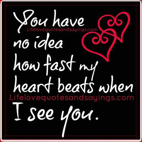 My Heart Beats For You Quotes Quotesgram