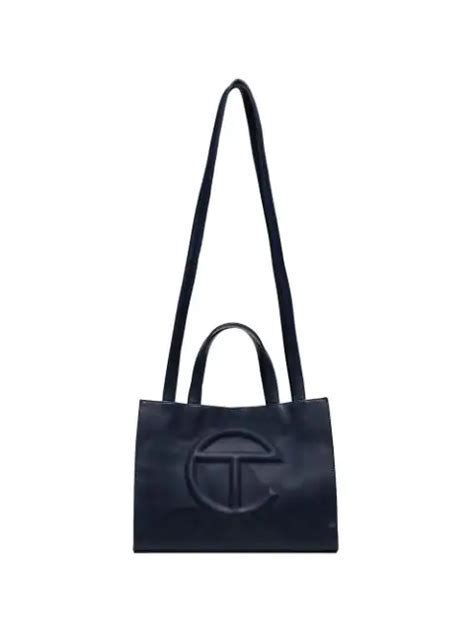 The telfar shopping bag has been thrust into the mainstream. Telfar Medium Shopper Bag In Blue | ModeSens