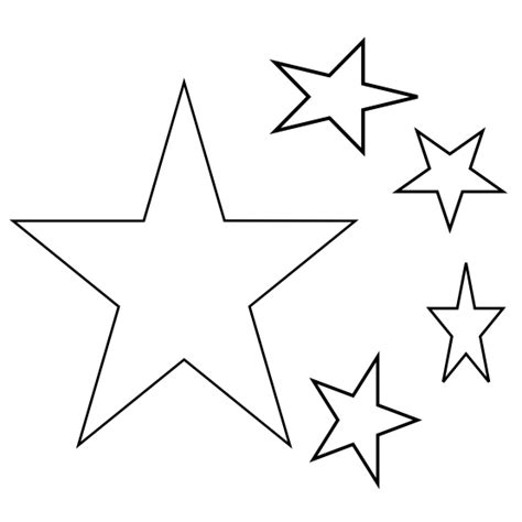 21 Star Drawing White Png Images Complete Education