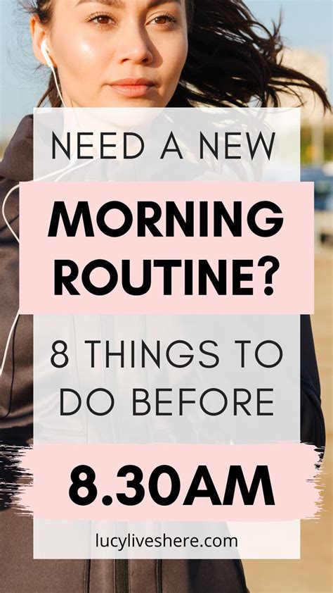 The Perfect Morning Routine For A Great Day Change Your Life Right Now