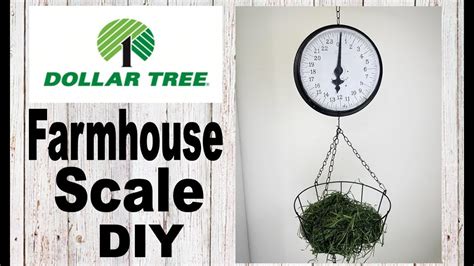 Cheap kitchen scales, buy quality home & garden directly from china suppliers:stainless steel kitchen scale electronic weighing 5kg 10kg household kitchen scale food mini gram scale jewelry said enjoy free shipping worldwide! Dollar Tree Farmhouse Scale DIY - YouTube