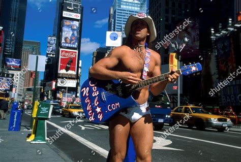 Naked Cowboy Times Square New York Editorial Stock Photo Stock Image Shutterstock