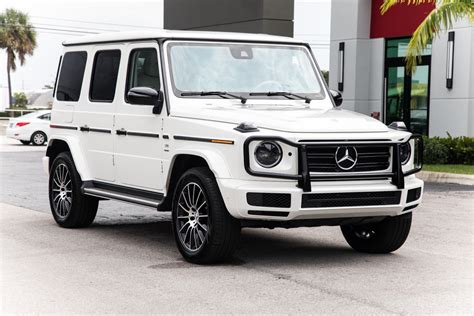 Used 2020 Mercedes Benz G Class G 550 For Sale 174900 Marino