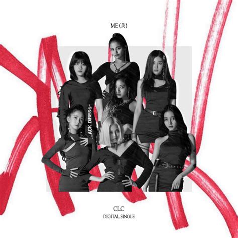 Clc Me Digital Single Album Cover By Lealbum On Deviantart Album