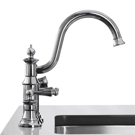 Get all the benefits of a flexible hose, plus the convenience of a spray head that retracts fully and securely. Buy Moen S712 Waterhill Two Handle Kitchen Faucet With ...