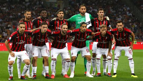 Ac Milan 2007 Squad The Milan Team With A Better Record Than Arsenalâ