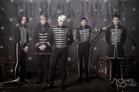 My Chemical Romance Black Parade The Poster Guys