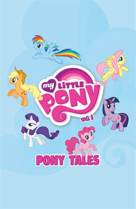 My Little Pony Pony Tales Tpb Vol 1