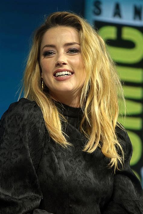 Amber Heard Has Most Beautiful Face According To Science How