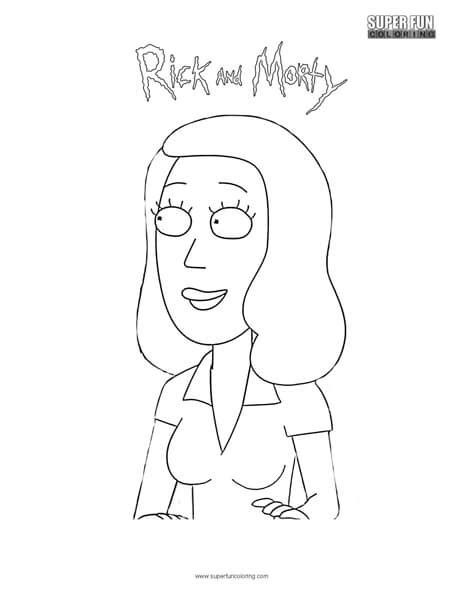 Beth Coloring Page Coloring Pages