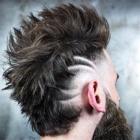 50 Best Mohawk Fade Haircuts For Men 2021 Guide Mohawk Hairstyles Men Mohawk Hairstyles