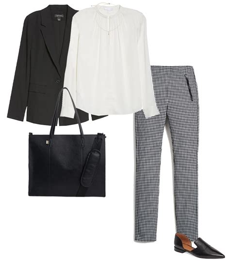 what to wear to a conference or presentation to be stylish and professional