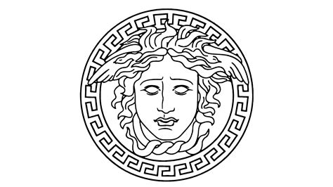 Versace Logo Symbol Meaning History Png Brand