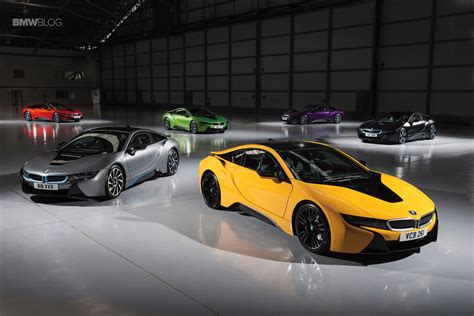 Bmw Offers Individual Colors For The I8 Hybrid Sportscar