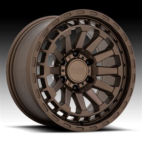 Black Rhino Raid Matte Bronze Custom Truck Wheels Raid Black Rhino