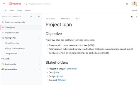 How To Write A Project Plan Template And Examples