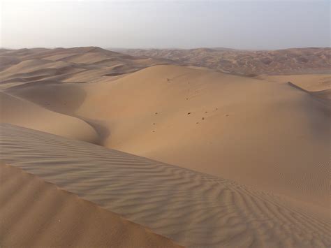 Desert Delight In Abu Dhabis Empty Quarter Chronicles Of Brian