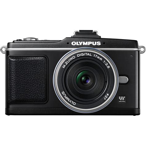 Olympus E-P2 Pen Digital Camera (Black) w/ M.Zuiko Digital