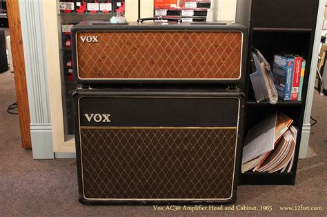 Vox AC Amplifier Head And Cabinet Fret