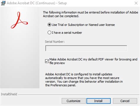 Adobe Acrobat Dc Pro Installation And Setup It Help Site