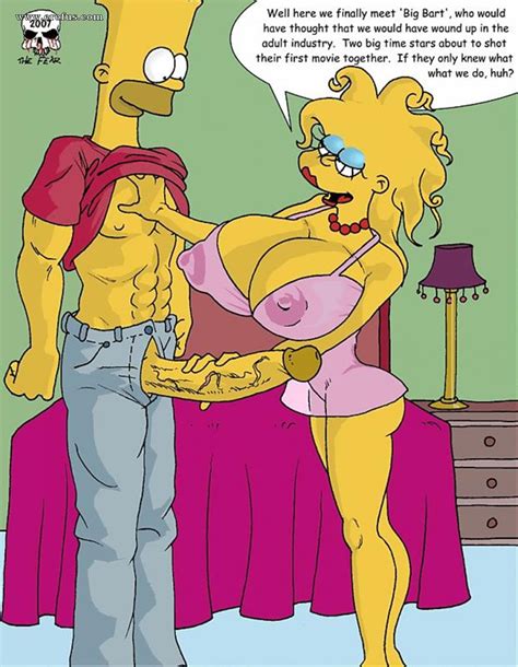 Page 37 Theme Collections The Simpsons Marges Milf Class Erofus