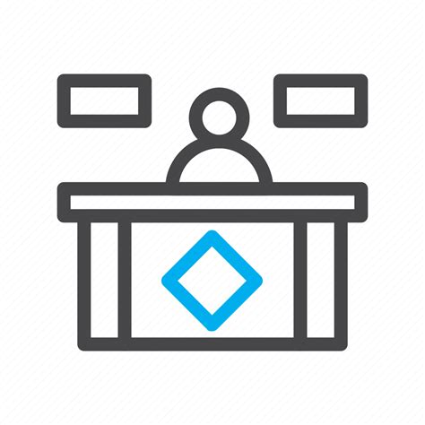 Business Marketing Office Reception Icon Download On Iconfinder