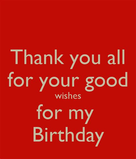 Thank You All For Your Good Wishes For My Birthday Poster Harshs