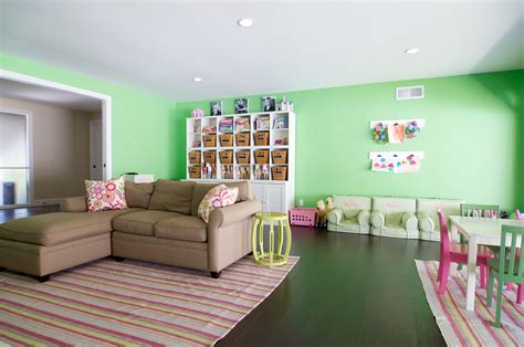 A Playroom Fit For A Trio Of Modern Princesses Project Nursery