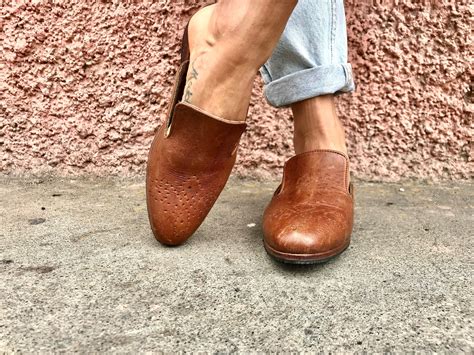 Mules Womens Leather Mules Womens Mules Leather Etsy