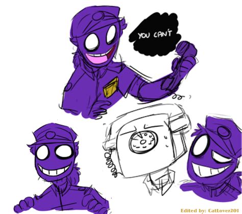 Vincent Art By Rebornica Five Nights At Freddys Pinterest