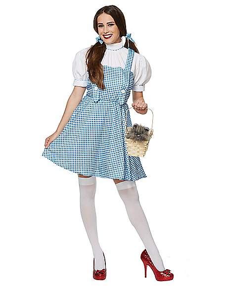 adult dorothy costume wizard of oz